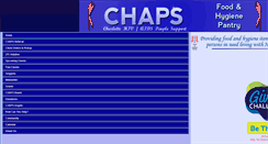 Desktop Screenshot of chapsfoodpantry.com